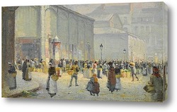   Картина Улицы Парижа