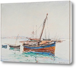   Картина Лодки