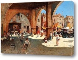  Сцена окраины Венеции