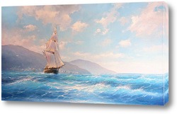   Картина Парусник в Море