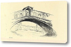   Постер Венеция,Риальто