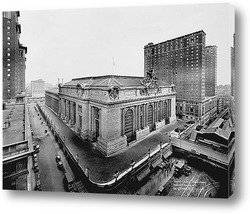    Главный Центральный вокзал Нью-Йорка,1919г.