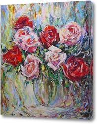   Картина Чайные розы