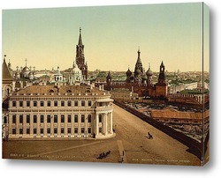   Постер Кремль, Москва, Россия. 1890-1900 гг