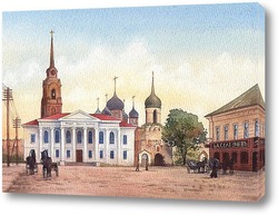   Картина Тульский кремль