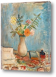   Картина Натюрморт с цветами в вазе