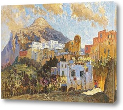   Картина Вид на Капри