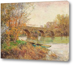   Постер Осенний пейзаж, 1911