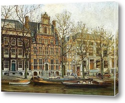   Картина Амстердам
