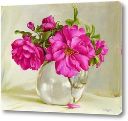   Картина Розовый букет