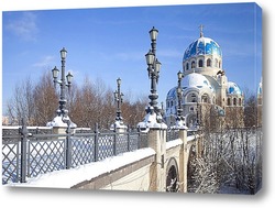   Постер Храм Живоначальной Троицы в Борисове