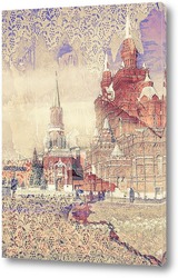   Постер Красная площадь