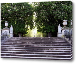   Постер  Jardin du Luxembourg