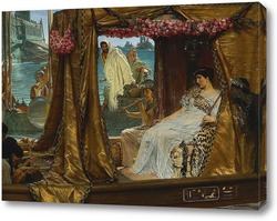   Постер Свидание Антония и Клеопатры
