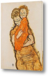   Картина Мать и дитя