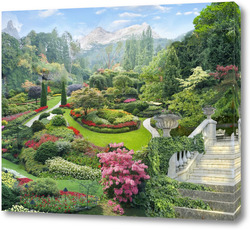   Постер Парки и сады 15806