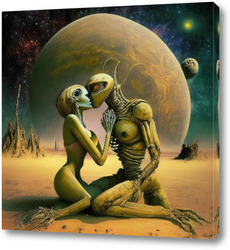   Картина Инопланетная любовь