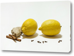  Лимоны и гвоздика
