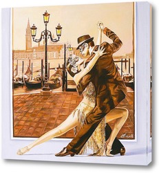   Постер Венецианское танго