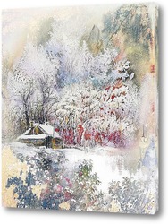   Постер Зимний сад