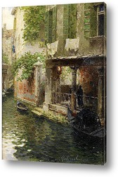   Постер Венецианский канал