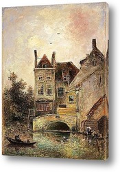   Картина Гаага, Париж, и Роттердам