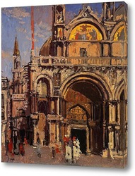   Картина Уголок Святого Марка, Венеция