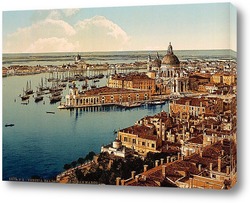    Вид из Сан-Марко колокольня, Венеция, Италия
