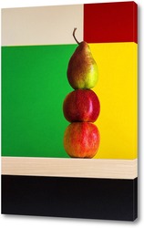   Постер Яблоки и груша