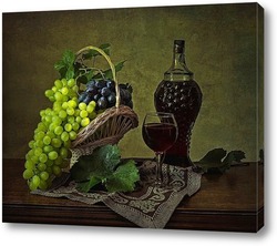   Постер Про виноград и вино