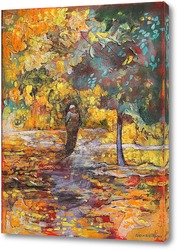   Постер Осенний листопад 