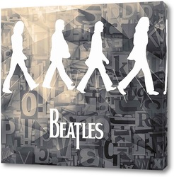   Постер The Beatles