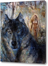   Постер Волчица