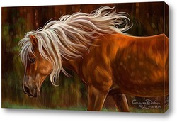   Постер Лошадь