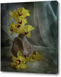   Постер Букет орхидей