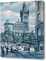   Картина Королевский замок в Кёнигсберге