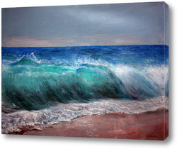   Постер Океанская волна
