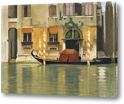   Постер Лицом к Венеции