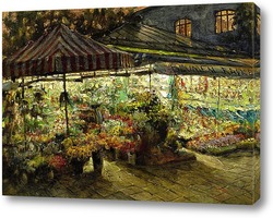  Картина Цветочный базар