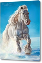   Картина Снежный конь