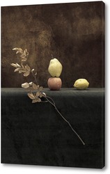   Постер Груша, яблоко, лимон