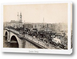   Постер Лондонский мост.