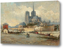    Нотр-Дам де Пари, 1877