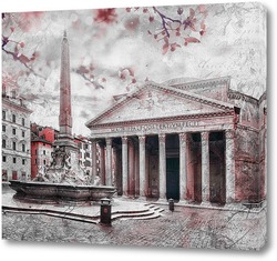   Постер Пантеон богов. Рим