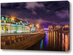  Москвоский вечер в центре города