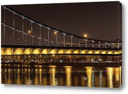   Постер Крымский мост в Москве