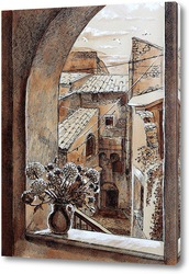   Картина Август в Калабрии