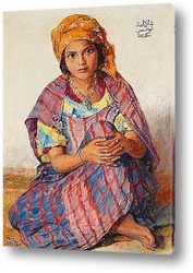   Картина Бедуинка Чандлия
