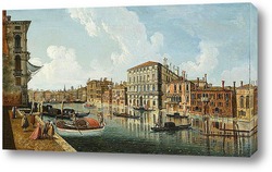   Постер Картина художника 18 века