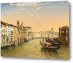   Картина Большой канал, Венеция, 1897